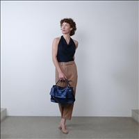 Neckholder Top Silvana